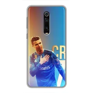 Чехол Криштиану Роналду для Xiaomi Mi 9T (AlphaPrint) (CR7 Real)