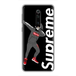 Чехол для Xiaomi Mi 9T с картинкой Supreme (AlphaPrint) (Деб Суприм)