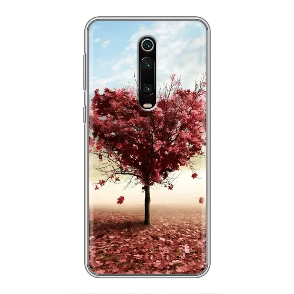Чехол с принтом «Дерево сердце» для Xiaomi Mi 9T Чехол с принтом «Дерево сердце» для Xiaomi Mi 9T