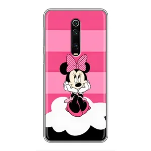 Эксклюзивный чехол для Xiaomi Mi 9T (AlphaPrint - Мультяшные) (Девочка Maus)