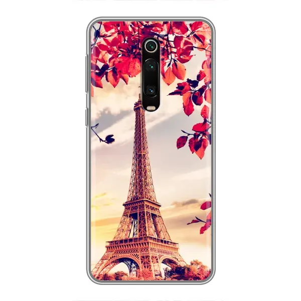 Чехол с принтом «Эйфелева Башня» для Xiaomi Mi 9T