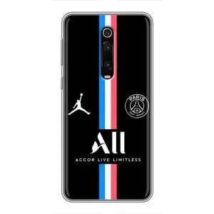 Чехлы PSG для Xiaomi Mi 9T (AlphaPrint) (футболка ПСЖ)