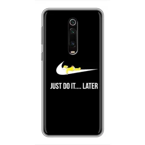 Чехол с Симпсонами для Xiaomi Mi 9T (VPrint) (Гомер Later)
