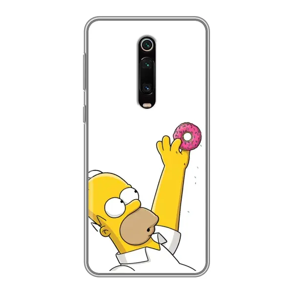 Чехол с принтом «Гомер с пончиком» для Xiaomi Mi 9T