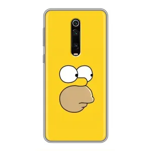 Чехол с Симпсонами для Xiaomi Mi 9T (VPrint) (Гомер)