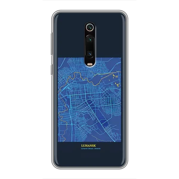 Чехол с принтом «Гуганск» для Xiaomi Mi 9T