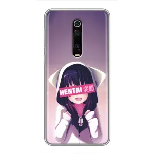 Чехлы Персонажи Аниме Наруто для Xiaomi Mi 9T (AlphaPrint) (Hentai chan)