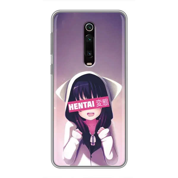 Чехол с принтом «Hentai chan» для Xiaomi Mi 9T