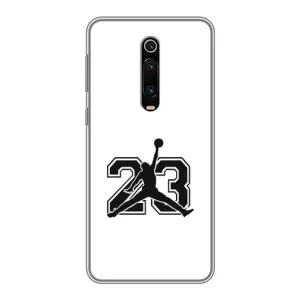Чехлы для Xiaomi Mi 9T - с картинкой JORDAN (AlphaPrint) (Jordan 23)