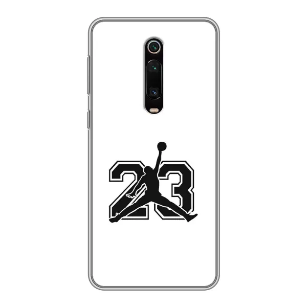 Чехол с принтом «Jordan 23» для Xiaomi Mi 9T Чехол с принтом «Jordan 23» для Xiaomi Mi 9T