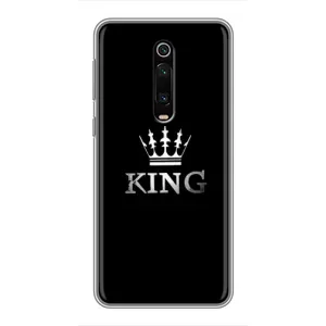 Чехол с Короной Ксяоми Ми 9Т - (AlphaPrint) (KING)