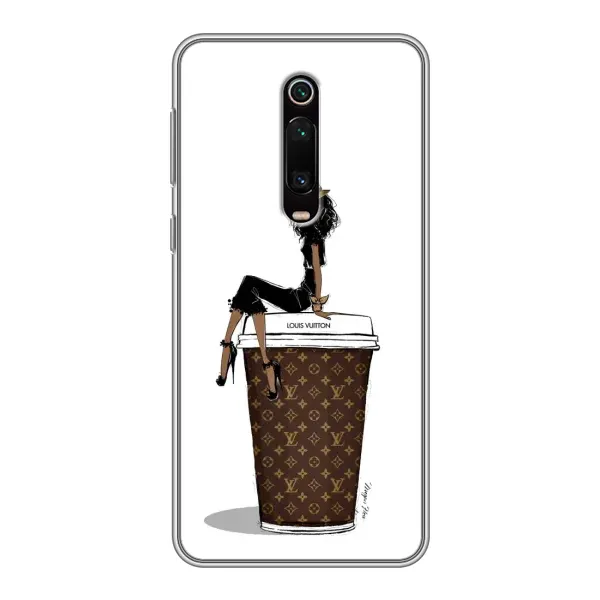 Чехол с принтом «кофе LOUIS VUITTON» для Xiaomi Mi 9T Чехол с принтом «кофе LOUIS VUITTON» для Xiaomi Mi 9T