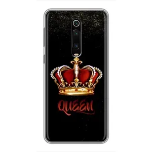 Чехол с Короной Ксяоми Ми 9Т - (AlphaPrint) (Корона короля)