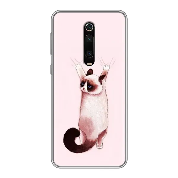 Чехол с принтом «Котик падает» для Xiaomi Mi 9T Чехол с принтом «Котик падает» для Xiaomi Mi 9T