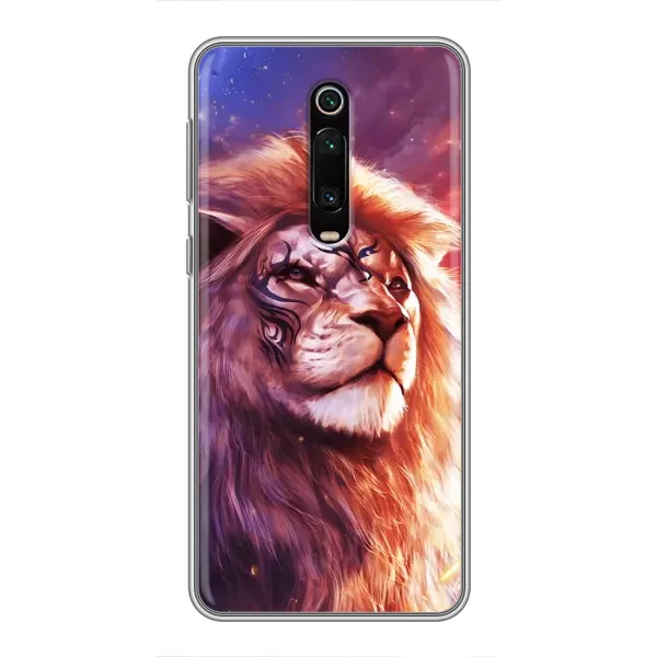 Чехол с принтом «Красочный Лев» для Xiaomi Mi 9T