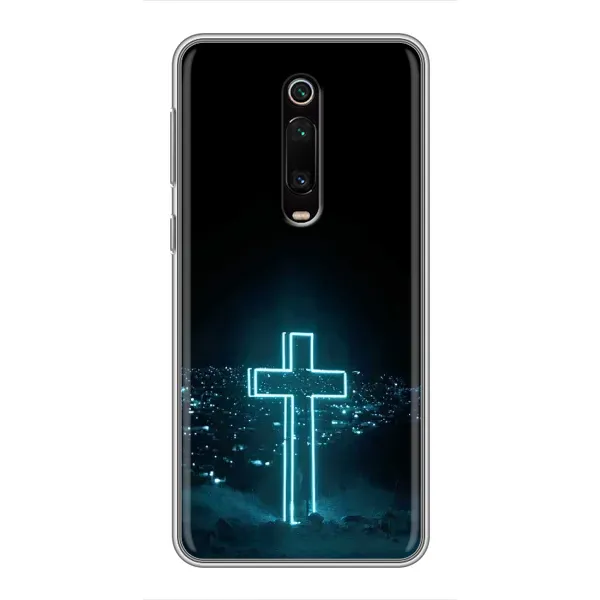 Чехол с принтом «Крест и город» для Xiaomi Mi 9T Чехол с принтом «Крест и город» для Xiaomi Mi 9T