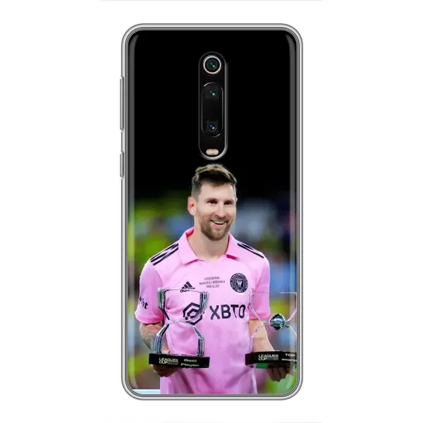 Чехол с принтом «Кубки Месси» для Xiaomi Mi 9T