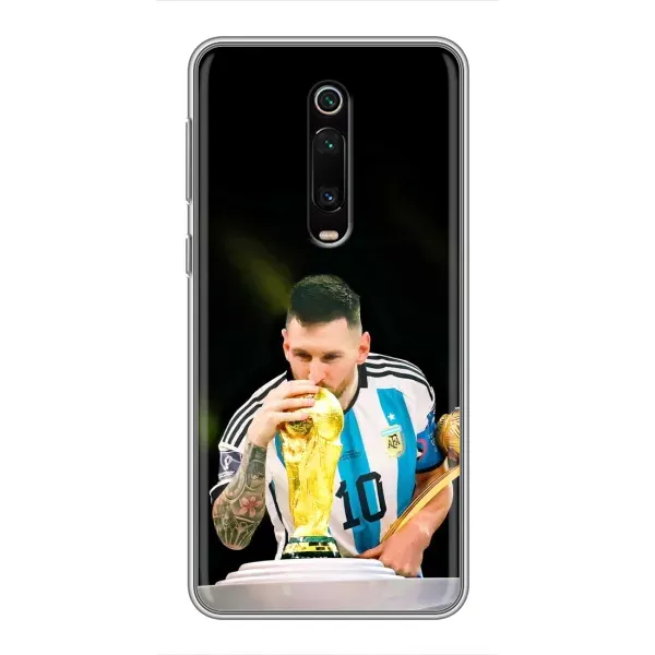 Чехол с принтом «Кубок Месси» для Xiaomi Mi 9T Чехол с принтом «Кубок Месси» для Xiaomi Mi 9T