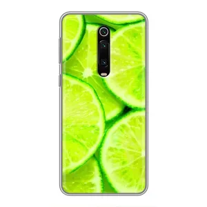 Чехлы с Фруктами для Xiaomi Mi 9T (VPrint) (Лайм)