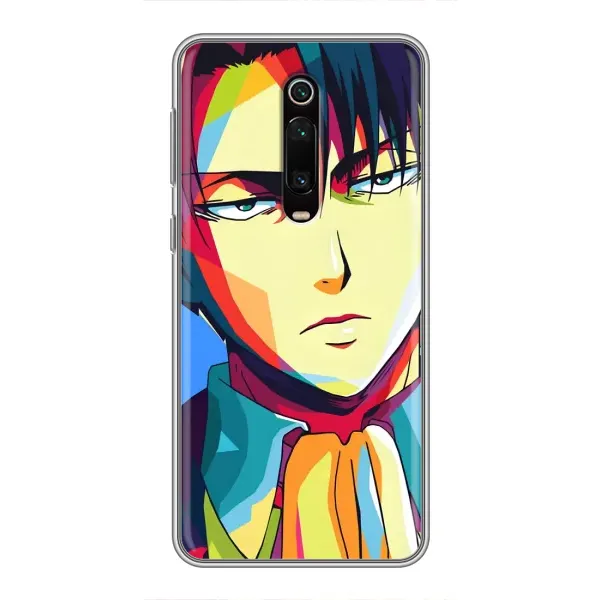 Чехол с принтом «Леви Аккерман» для Xiaomi Mi 9T