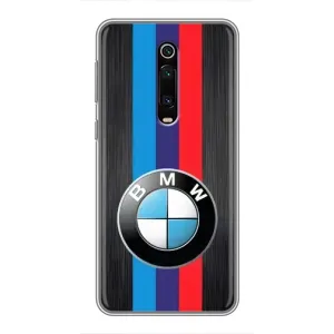 Чохол для Ксяомі Мі 9Т - з принтом БМВ (AlphaPrint) (Лого BMW)