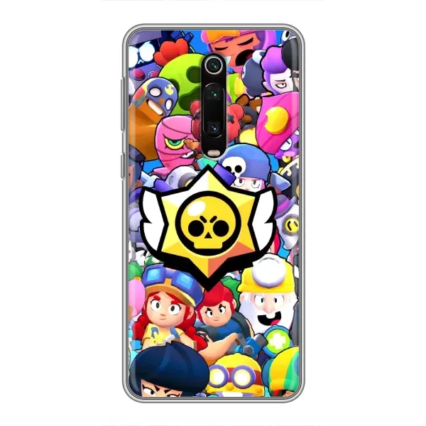 Чехол с принтом «Лого Brawl Stars» для Xiaomi Mi 9T Чехол с принтом «Лого Brawl Stars» для Xiaomi Mi 9T
