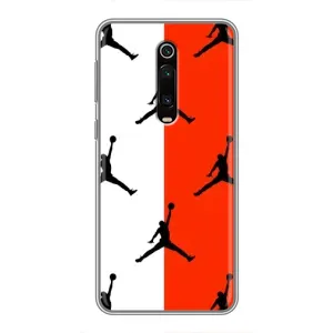 Чехлы для Xiaomi Mi 9T - с картинкой JORDAN (AlphaPrint) (Лого Джордан)
