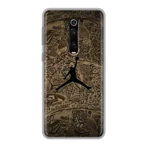 Чехлы для Xiaomi Mi 9T - с картинкой JORDAN (AlphaPrint)
