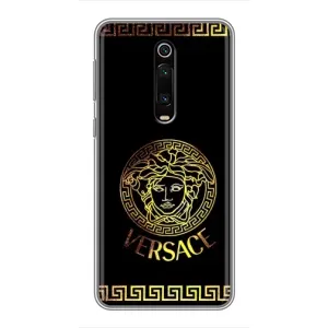 Чехлы VERSACE для Ксяоми Ми 9Т (PREMIUMPrint) (Logo Versace)