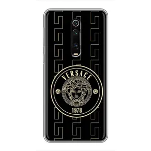 Чехлы VERSACE для Ксяоми Ми 9Т (PREMIUMPrint) (Лого Версаче)
