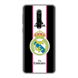 Чехол для Xiaomi Mi 9T с принтом (Лого Real Madrid)