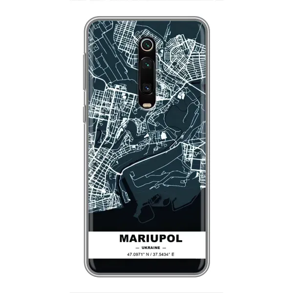 Чехол с принтом «Мариуполь» для Xiaomi Mi 9T