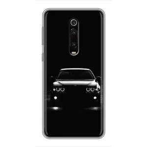 Чохол для Ксяомі Мі 9Т - з принтом БМВ (AlphaPrint) (Машина BMW)