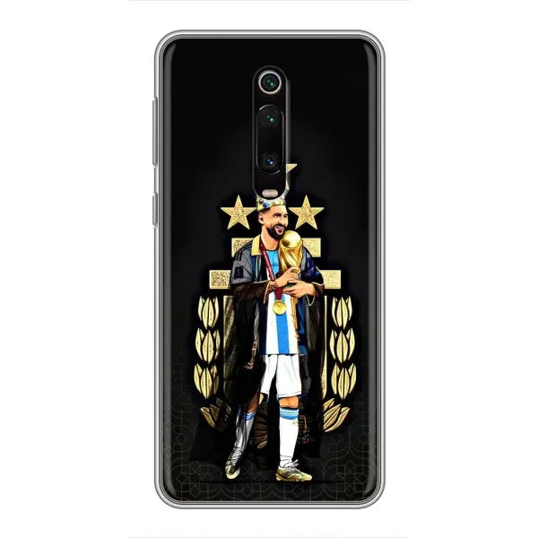 Чехол с принтом «Месси Король» для Xiaomi Mi 9T Чехол с принтом «Месси Король» для Xiaomi Mi 9T