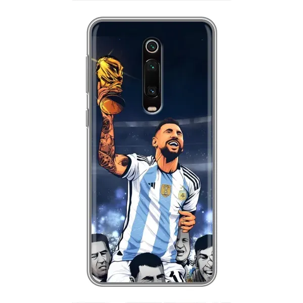 Чехол с принтом «Месси с кубком» для Xiaomi Mi 9T Чехол с принтом «Месси с кубком» для Xiaomi Mi 9T