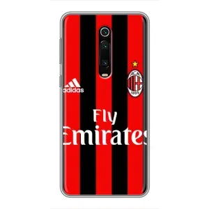 Чехлы для Xiaomi Mi 9T (VPrint) - Футбольные клубы (Milan)