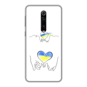Чехол для Патриота Украины Xiaomi Mi 9T - (AlphaPrint) (Мир Украине)