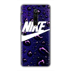Чехол для Xiaomi Mi 9T - с принтом Найк (AlphaPrint) (Найк принт)