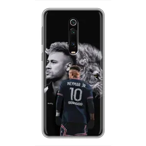 Чехол Неймар для Xiaomi Mi 9T (AlphaPrint) (Неймар Лев)