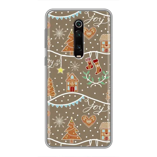 Чехол с принтом «Новогодние пряники» для Xiaomi Mi 9T Чехол с принтом «Новогодние пряники» для Xiaomi Mi 9T