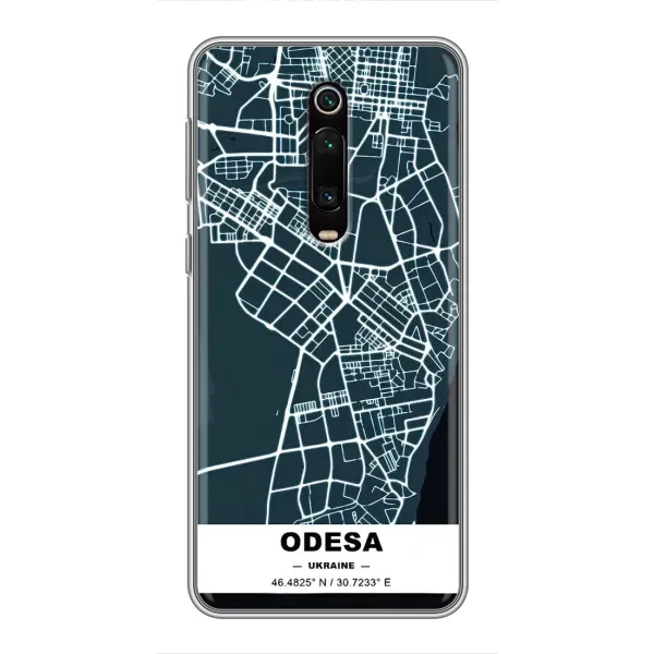 Чехол с принтом «Одесса» для Xiaomi Mi 9T