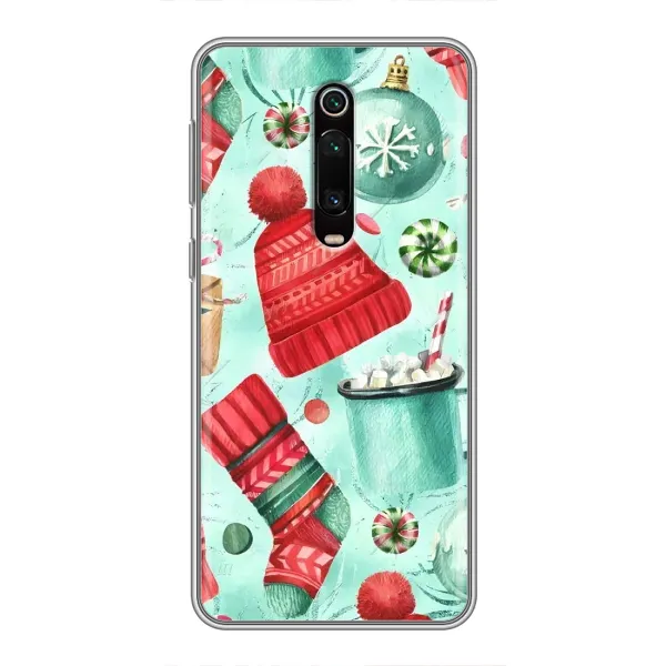 Чехол с принтом «Одежда НГ» для Xiaomi Mi 9T Чехол с принтом «Одежда НГ» для Xiaomi Mi 9T