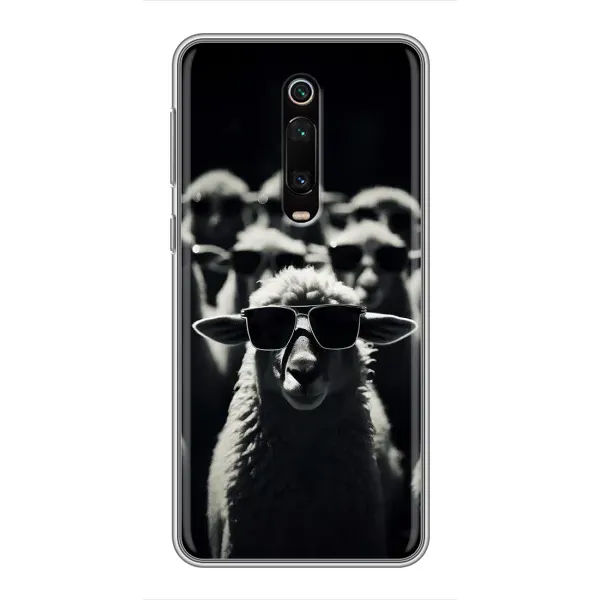 Чехол с принтом «Овечка в очках» для Xiaomi Mi 9T Чехол с принтом «Овечка в очках» для Xiaomi Mi 9T