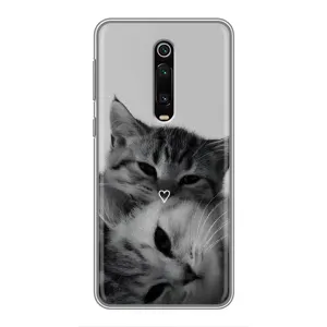Чехол с принтом «Пара котов» для Xiaomi Mi 9T
