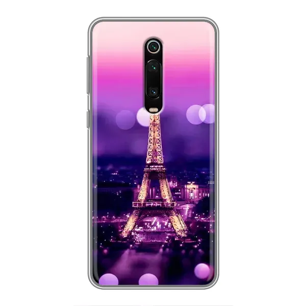 Чехол с принтом «Париж Башня» для Xiaomi Mi 9T