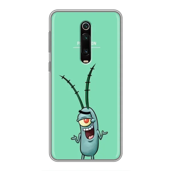Чехол с принтом «Персонаж Планктон» для Xiaomi Mi 9T