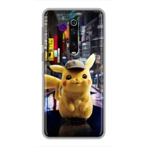 Чехлы с крутыми принтами для Xiaomi Mi 9T - (PREMIUMPrint) (Пикачу)