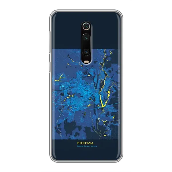 Чехол с принтом «Полтава» для Xiaomi Mi 9T