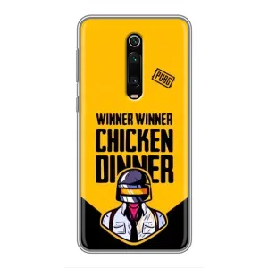 Чехол PUBG для Ксяоми Ми 9Т (AlphaPrint) (Pubg шлем)
