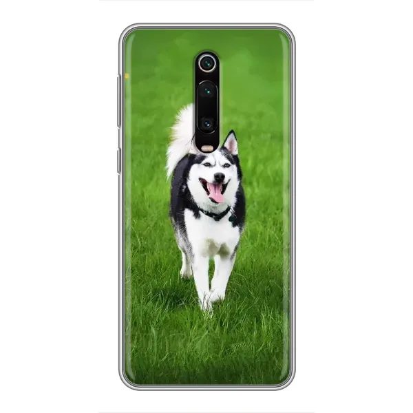 Чохол з принтом «Радісний Хаскі» для Xiaomi Mi 9T